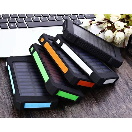 Batterie externe Lenovo solaire