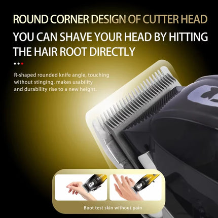 3 in 1 Kemei Original Hair Clipper Kit for Men,Electric Shaver,Hair