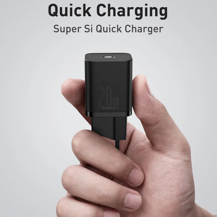DIBELLAY 20W PD Fast Charging Portable Charger for iPhone & iPad”