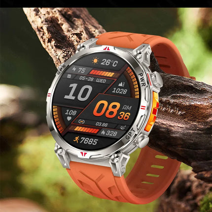 Smart Watch For Man New Sports Fitness tracking GPS