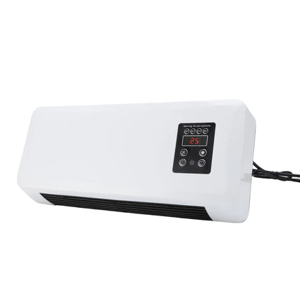 Wall-Mounted Heater with Remote