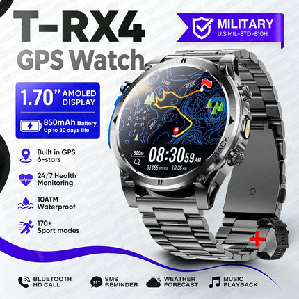 T-RX4 Ultra GPS Smart Watch