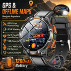 Orange Leather / GPS Offline Map