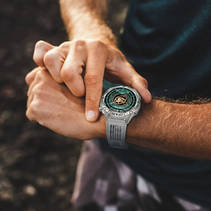 Outdoor Military GPS Smart Watch