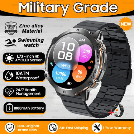 T-Rex3 Military SmartWatch GPS Compass