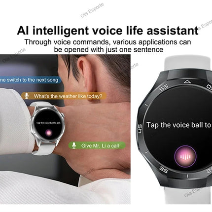 HT30 GPS Smart Watch