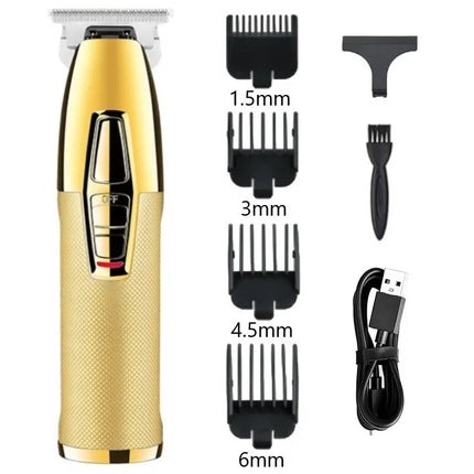 Kemei Tx1 Full Metal Electric Shaver for Men Rechargeable