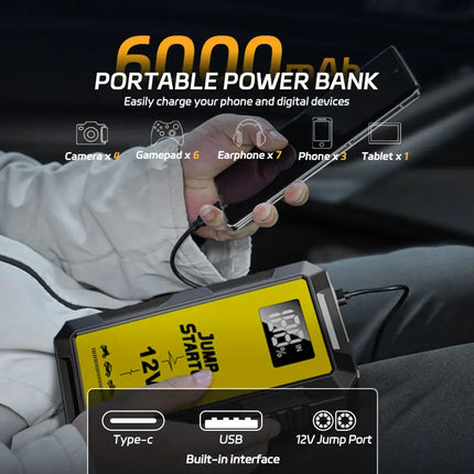 Jump starter  8000mAh