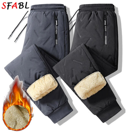 Men’s Fleece-Lined Thermal Pants