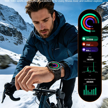 T-RX4 Ultra GPS Smart Watch
