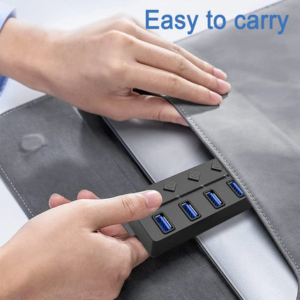 USB 3.0 Hub 7 Ports 5Gbps with Power Switch