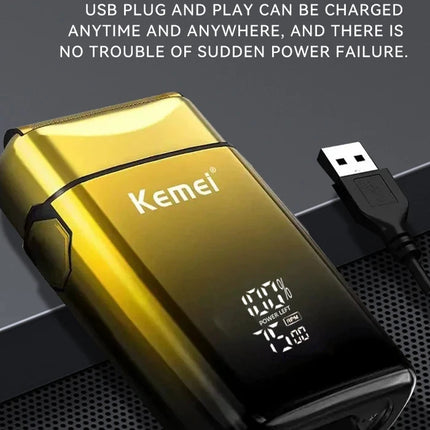 3 in 1 Kemei Original Hair Clipper Kit for Men,Electric Shaver,Hair