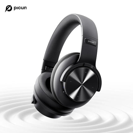DIBELLAY B8 – Casque Bluetooth Over-Ear 120H, 3EQ, Appels Main-Libre, Faible Latence