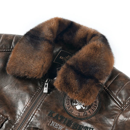 DIBELLAY Men’s  Winter Jacket