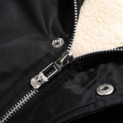 Men’s Oversized Padded Winter Jacket