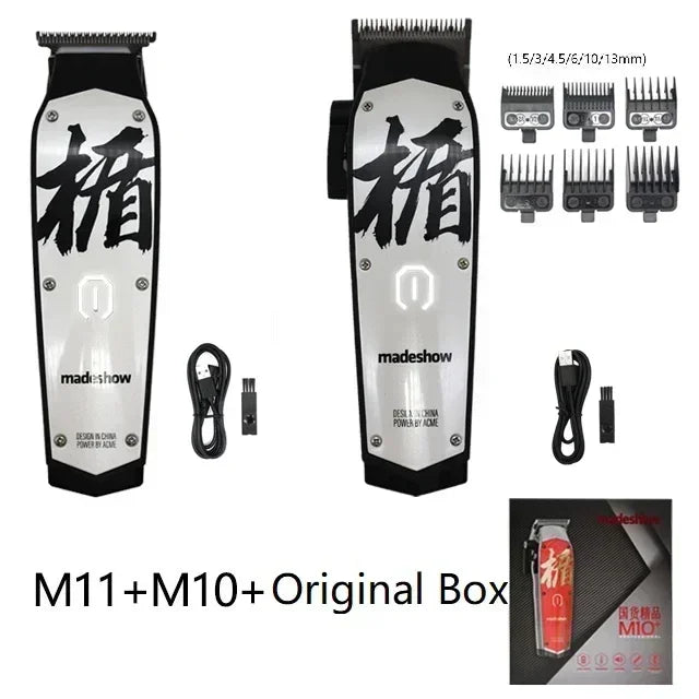 MADESHOW D6 Hair Clippers kit Professional Barber Clippers