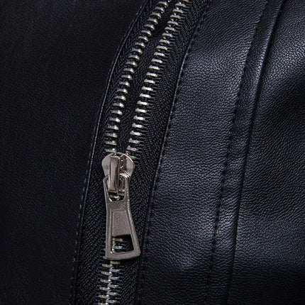 Mensr Jackets Fashion Men Faux Leather