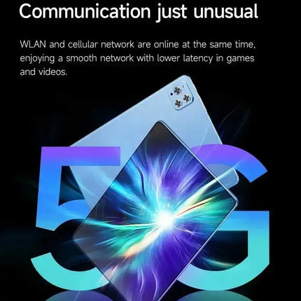 2025 Pad Air Pro 12" Android 14 Tablet – 22GB RAM, 2TB ROM