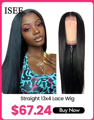 Glueless Ombre Deep Wave Wig – 6x4 HD Lace, Human Hair