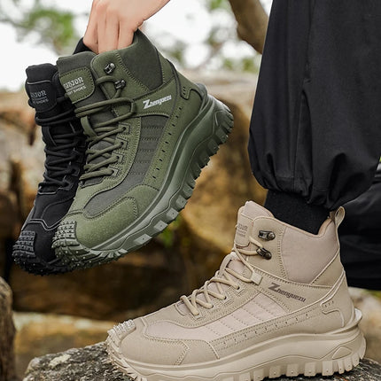 Bottes montantes homme antidérapantes