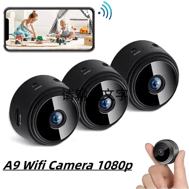A9 Mini WiFi Camera Remote