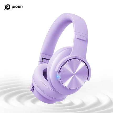 DIBELLAY B8 – Casque Bluetooth Over-Ear 120H, 3EQ, Appels Main-Libre, Faible Latence