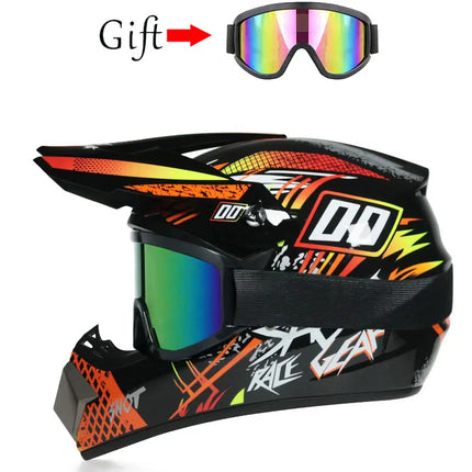 Kids Off-Road Motorcycle Helmet for Motocross & Downhill