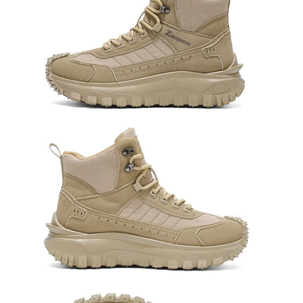 Bottes montantes homme antidérapantes