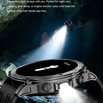 T-RX4 Ultra GPS Smart Watch