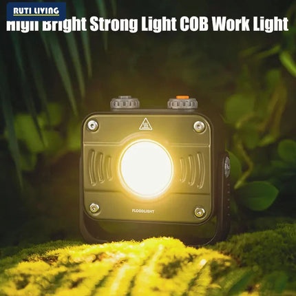 RUTI Rechargeable COB Work Light with Magne