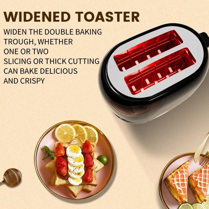 Multifunctional Toaster – Bread & Sandwich Maker for Breakfast