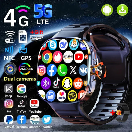 Mini téléphone montre 5G