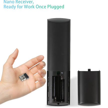 MRSVI G20S Air Mouse Remote – Voice Control 2.4G
