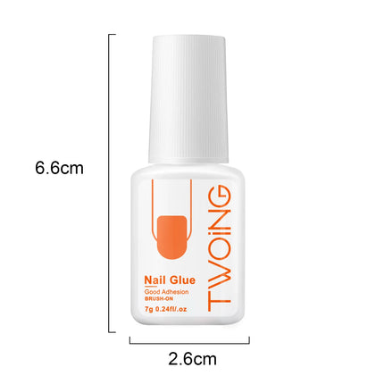 7g Super Strong Nail Glue – For False Nails, Acrylic & Press-On Tips