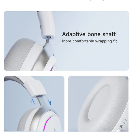 AJAZZ AHM10MAX Headphones – Wireless & Noise Cancelling