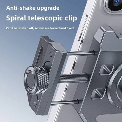 DIBELLAY – Support Téléphone Vélo/Moto 360° en Aluminium (4.5-7")