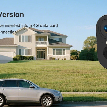 Ubox Security Camera Wireless Outdoor 2K Battery