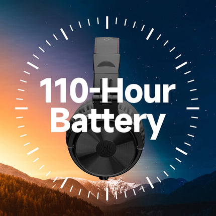 DIBELLAY Pro-C – Casque Bluetooth 5.2 Over-Ear Hi-Res avec Micro, 110H