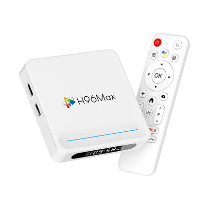 H96 MAX H618 Plus Android 14 8K Smart TV Box