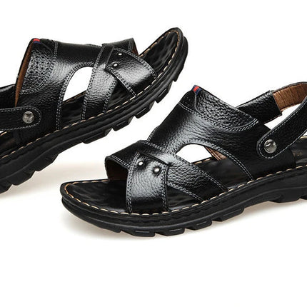 Men Leather Sandals