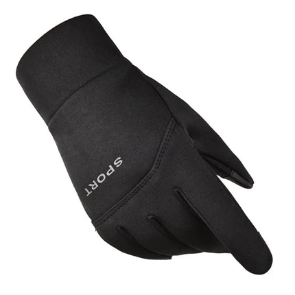 Screen Touch Non-Slip Full Fingers Gloves Unisex Outdoor  Sports Warm Gloves Men And Women