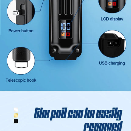 Dibellay  3 in 1 Professional Electric Hair Clipper
