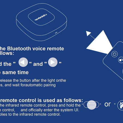 Global Version Mortal T1 Smart Streaming Media Player TV Box AllwinnerH313 Android13 2.4G&5G Wifi 4K  Bluetooth Google Assistant