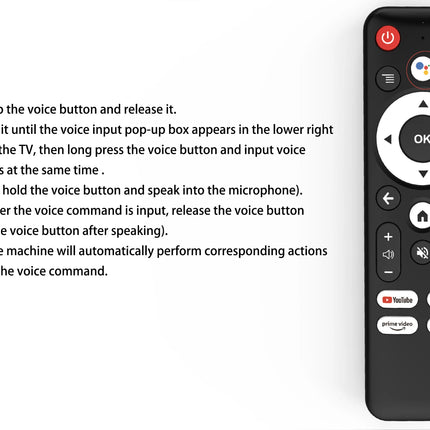 T1 – TV Box Android 13, Wi-Fi Double Bande, BT, Google Assistant, Netflix, 2GB+16GB