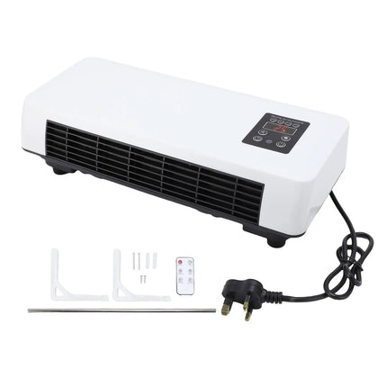 Wall-Mounted Heater with Remote