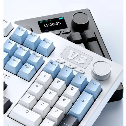 AJAZZ AK35I MAX Keyboard – Tri-Mode & Hot-Swap