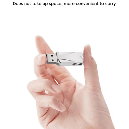 USB 3.0 Flash Drive – High-Speed Waterproof (256GB–2TB)