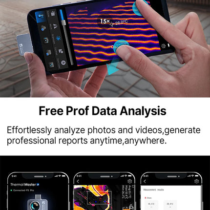 P2 / P2 Pro Thermal Imager Infrared Camera for Phone