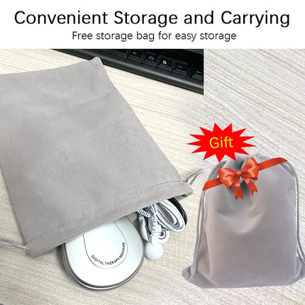 Electric Muscle Massager + Storage bag Tens