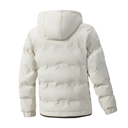 Men’s Relaxed Hooded Parka
